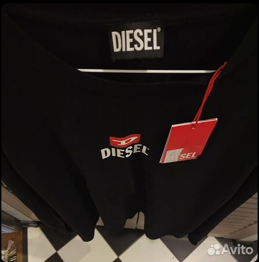 Diesel лонгслив xl