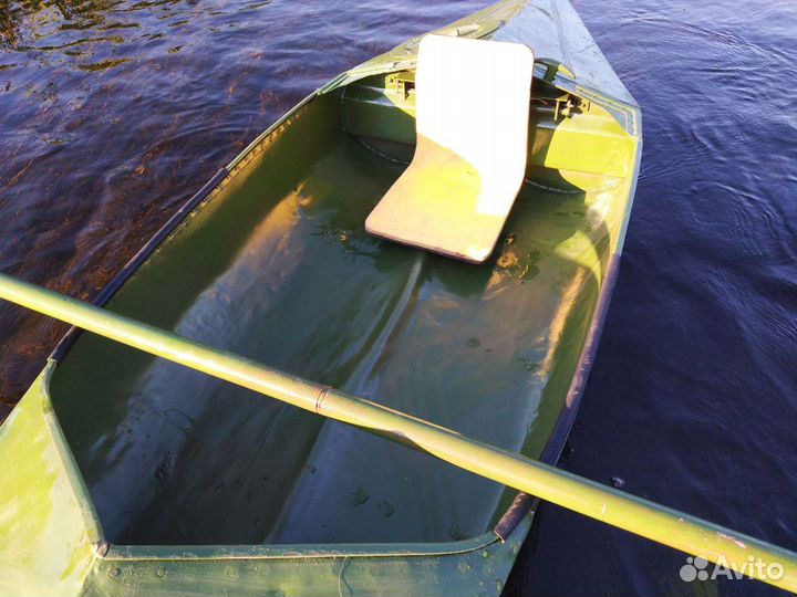 Байдарка одноместная складная, каяк (аренда)
