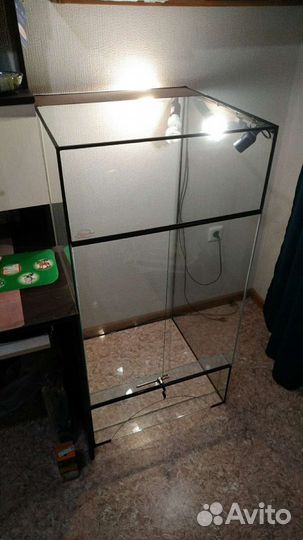 Террариумы для больших рептилий