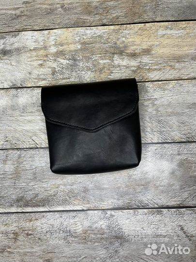 Косметичка натуральная кожа