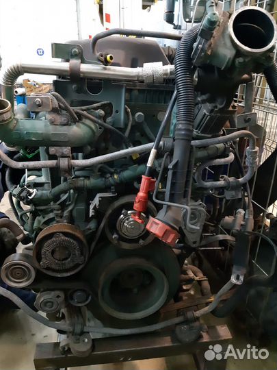 Двигатель d13K460л. volvo евро6