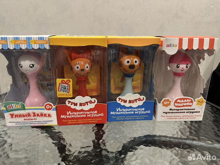 Интерактивная игрушка alilo алило