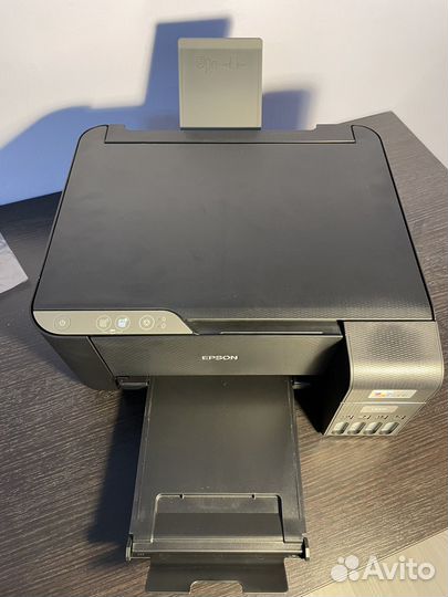 Цветной принтер epson