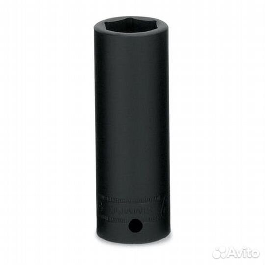 Головка 6-гранная ударная удлиненная, 14мм, присое