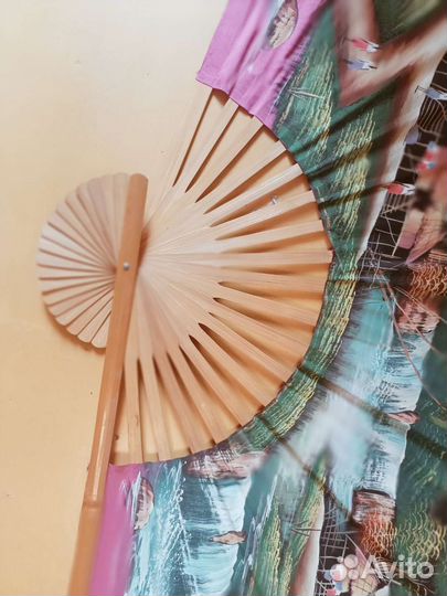 Веер настенный