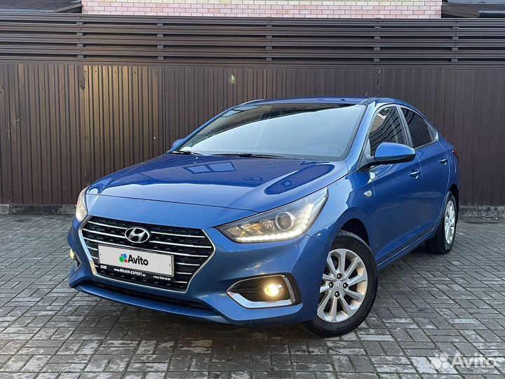 Hyundai Solaris 1.6 AT, 2018, 109 900 км