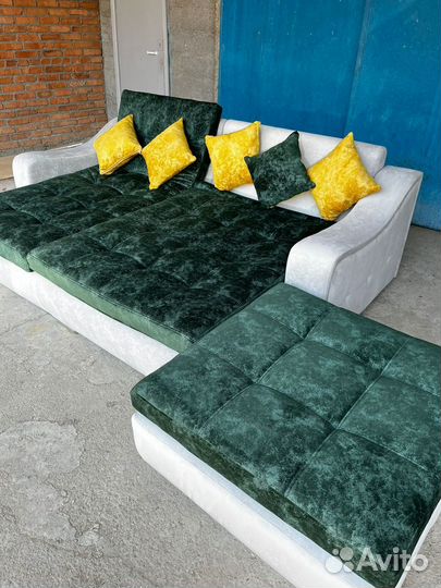 Диван угловой модульный сафари люкс