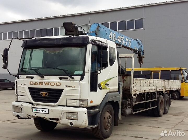 Daewoo Novus с КМУ, 2017