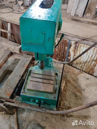 Станок сверлильный СССР 2м112