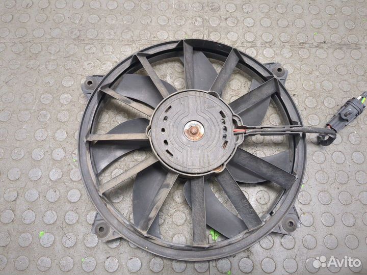 Вентилятор радиатора Peugeot 3008, 2011