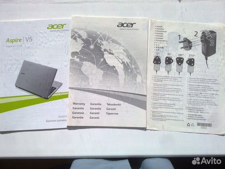 Ноутбук acer