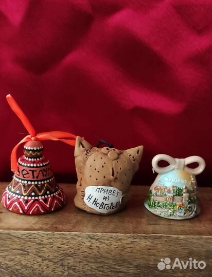 Колокольчики керамические ч.2