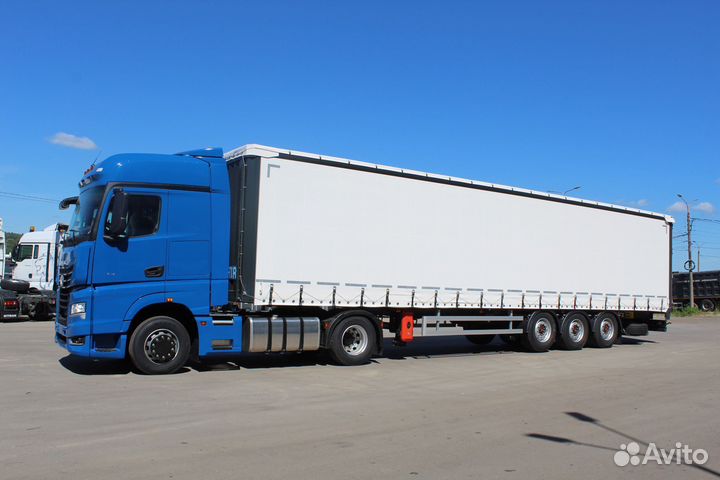 КАМАЗ 54901 с полуприцепом, 2024