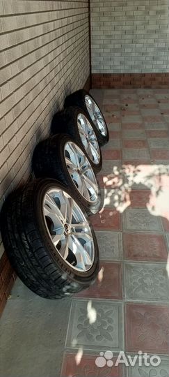 Колеса в сборе r18