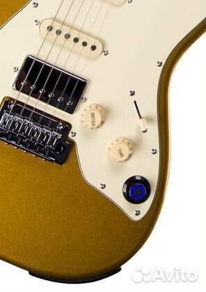 Электрогитара со встроенным процессором Mooer gtrs