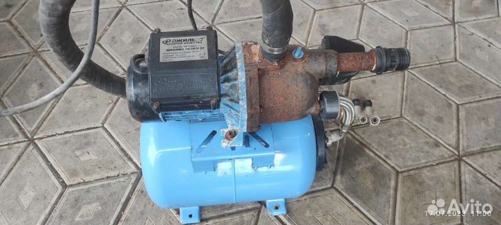 Насосная станция джилекс джамбо