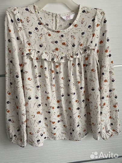 Блузка для девочки 116