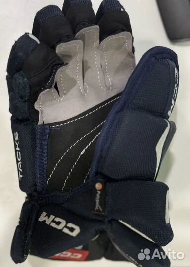 Хоккейные краги CCM Super Tacks AS-V PRO JR 12