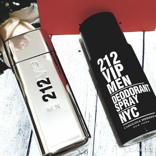 Carolina Herrera 212 VIP Men набор оригинал