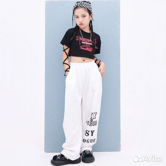 Костюм Хип Хоп для девочки 110-170