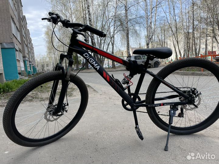 Велосипед Digma Scout
