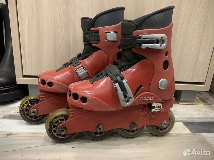 Ролики детские Roces р. 25-29