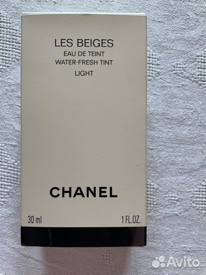 Тональный крем chanel les beiges