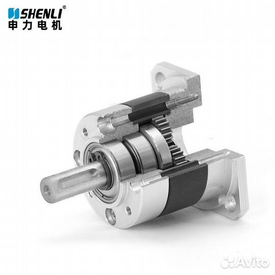 Планетарный редуктор DLE42-L1-5-J8 (5:1) для Nema