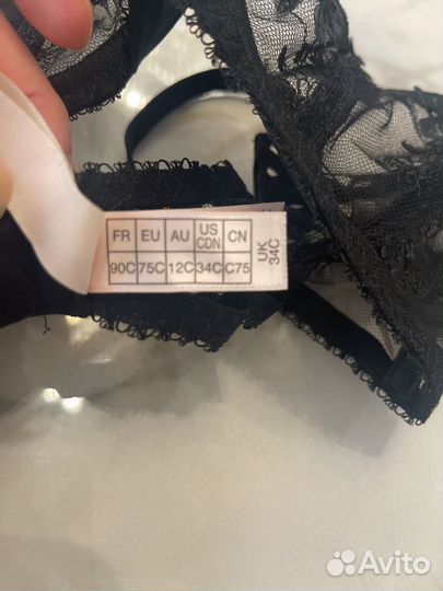 Комплект нижнего белья agent provocateur