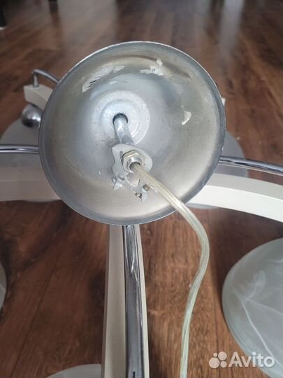 Люстра потолочная подвесная бу