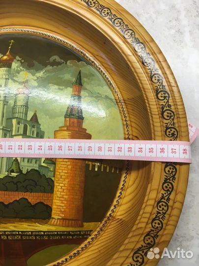 Авторская картина на дереве