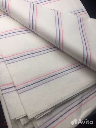 Простыни лен новые