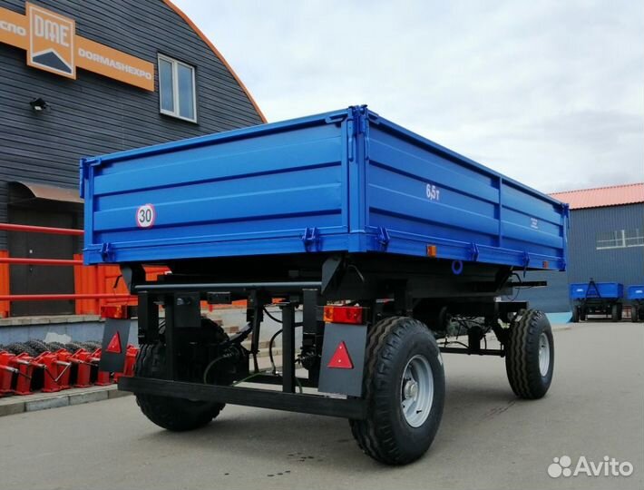 Прицеп тракторный Дормашэкспо 2ПТС-6,5, 2024