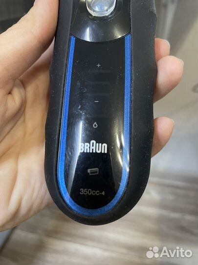 Бритва электрическая braun