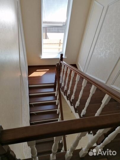 Изготовление и монтаж деревянных лестниц