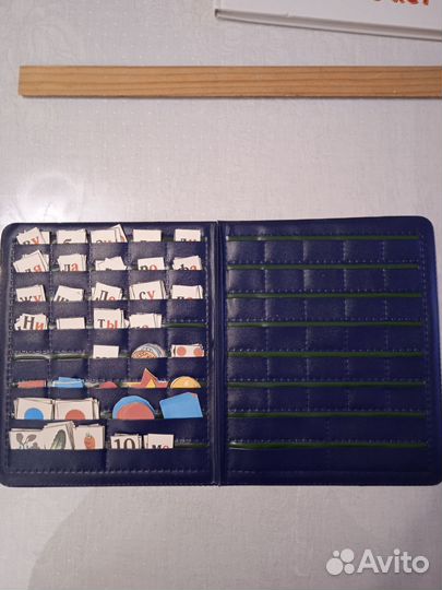 Касса букв, слогов и цифр и букварь