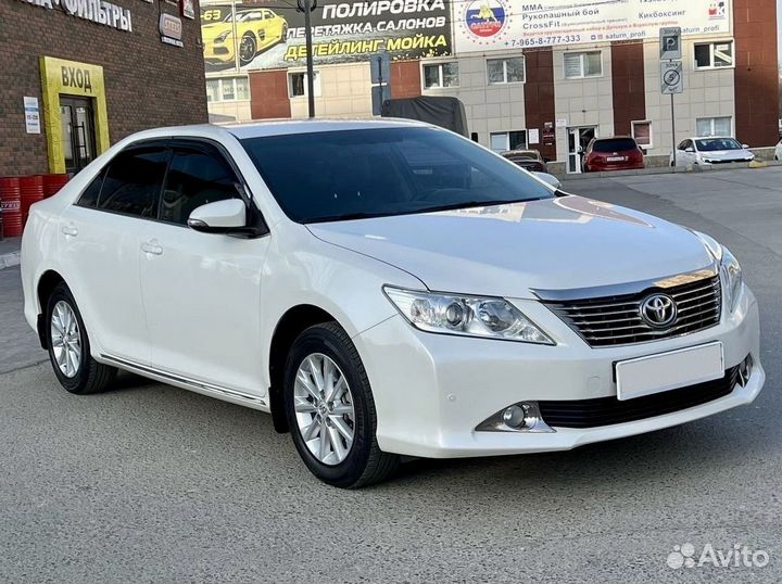 Toyota Camry 2.0 AT, 2013, 82 000 км