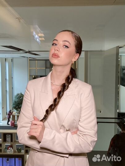 Макияж Визажист Локоны