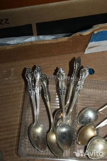 Чайные наборы мнц СССР ложечки