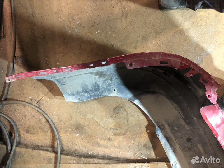 Бампер задний renault fluence