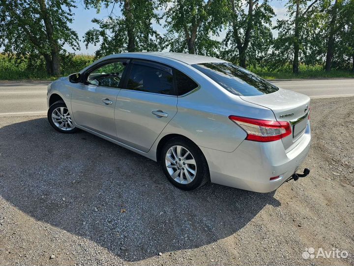 Nissan Sentra, 2015