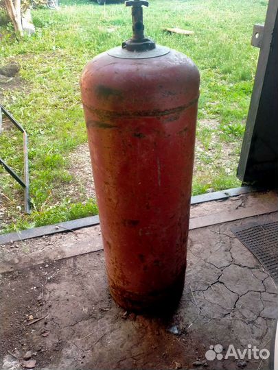 Газовый баллон бу 50 л