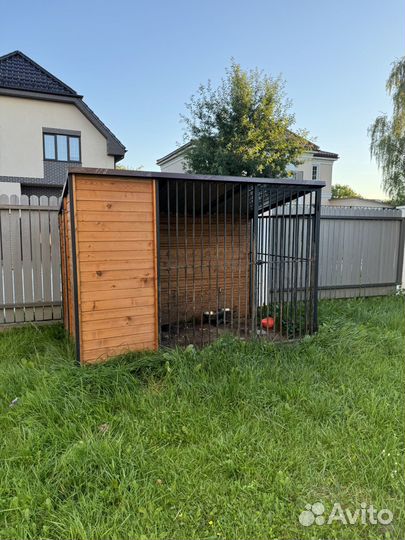 Вольер для собак