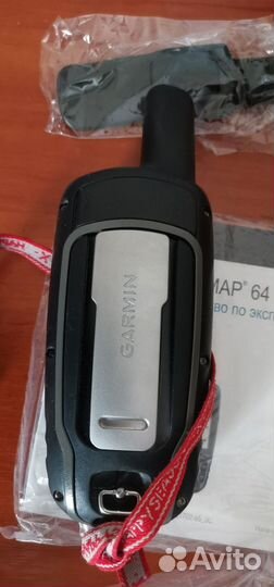 Навигатор garmin gpsmap 64st