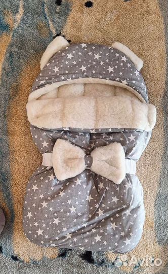 Конверт на выписку зимний