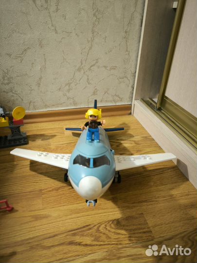 Lego duplo аэропорт