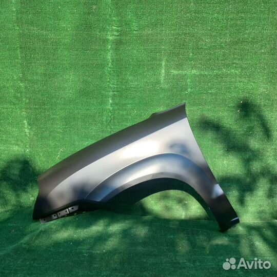 Крыло переднее левое hyundai tucson 1