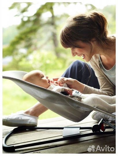 Шезлонг баунсер Luxmom с 0 до 1 года