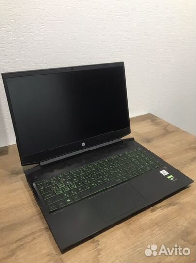 Ноутбук HP Pavilion Gaming 16