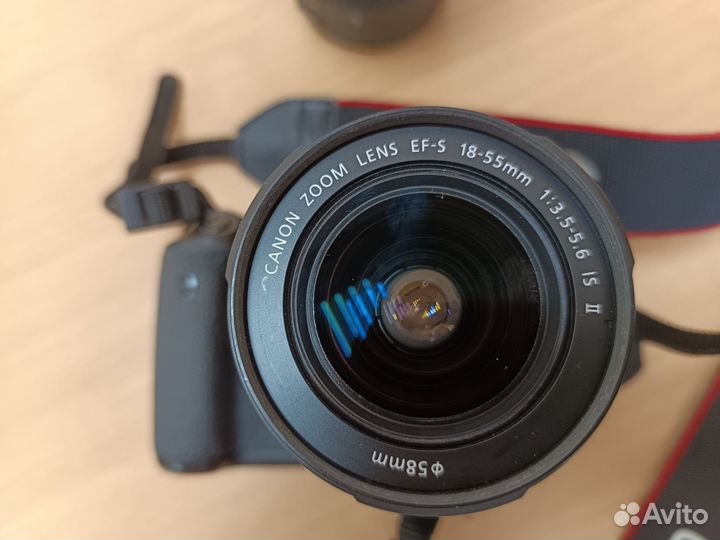 Зеркальный фотоаппарат canon 600d